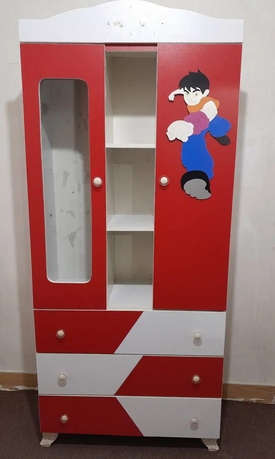 کمد کودک|اسباب و اثاث بچه|رشت, حمیدیان|دیوار