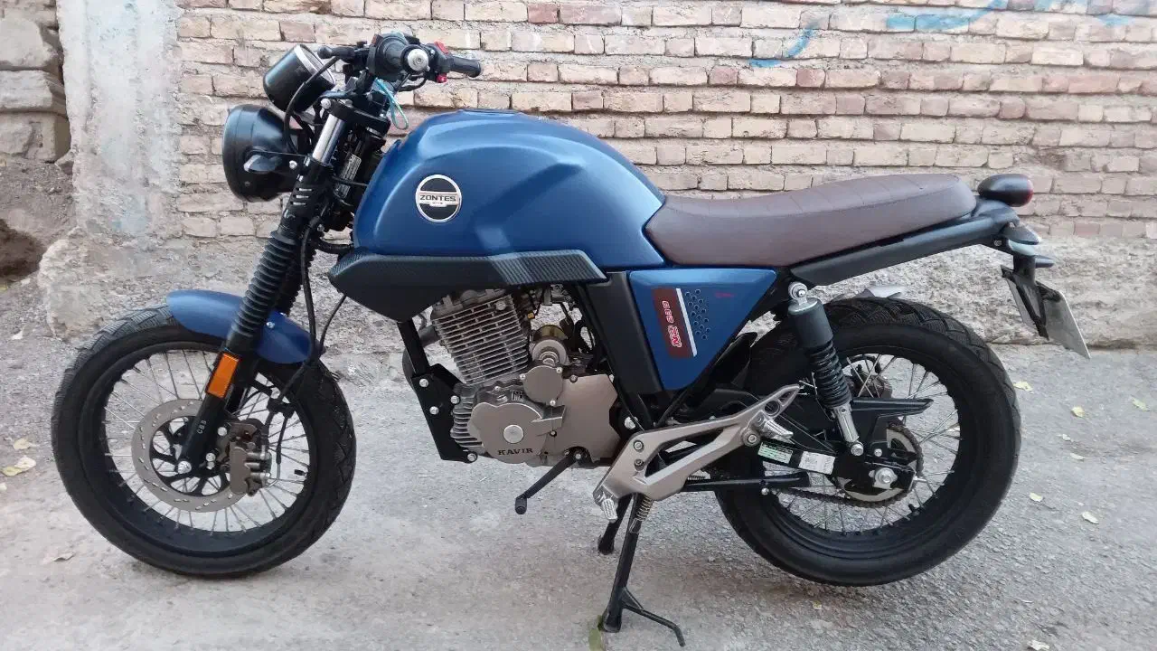 موتورسیکلت زونتس ۲۳۰ سی سی|موتورسیکلت|ورزقان, |دیوار