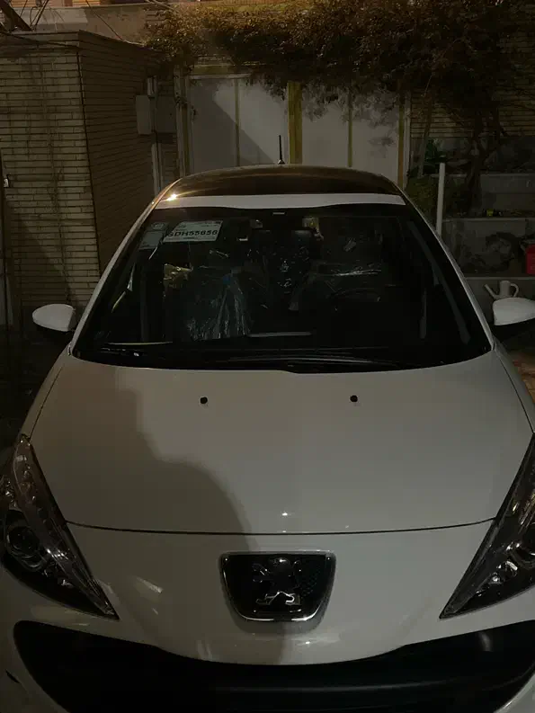 ۲۰۷پانوراما تیوفایو اتومات|خودرو سواری و وانت|کرمان, |دیوار