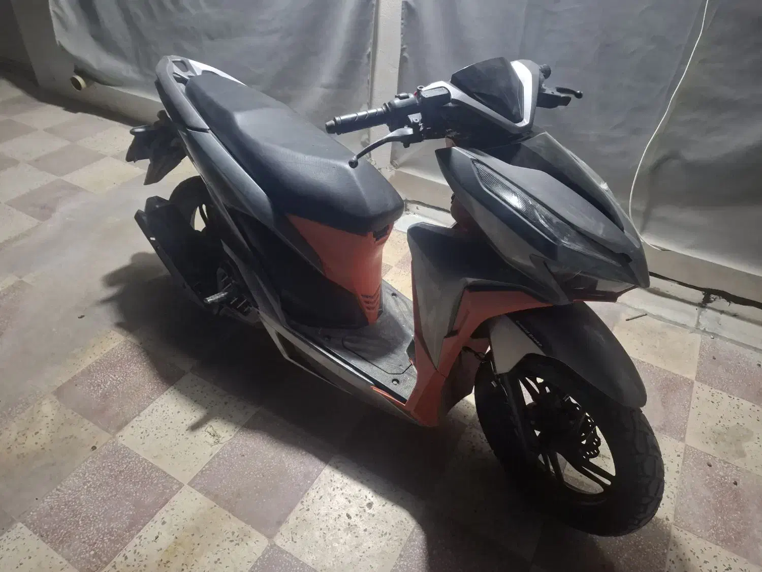 موتور کلیک 150|موتورسیکلت|کازرون, |دیوار