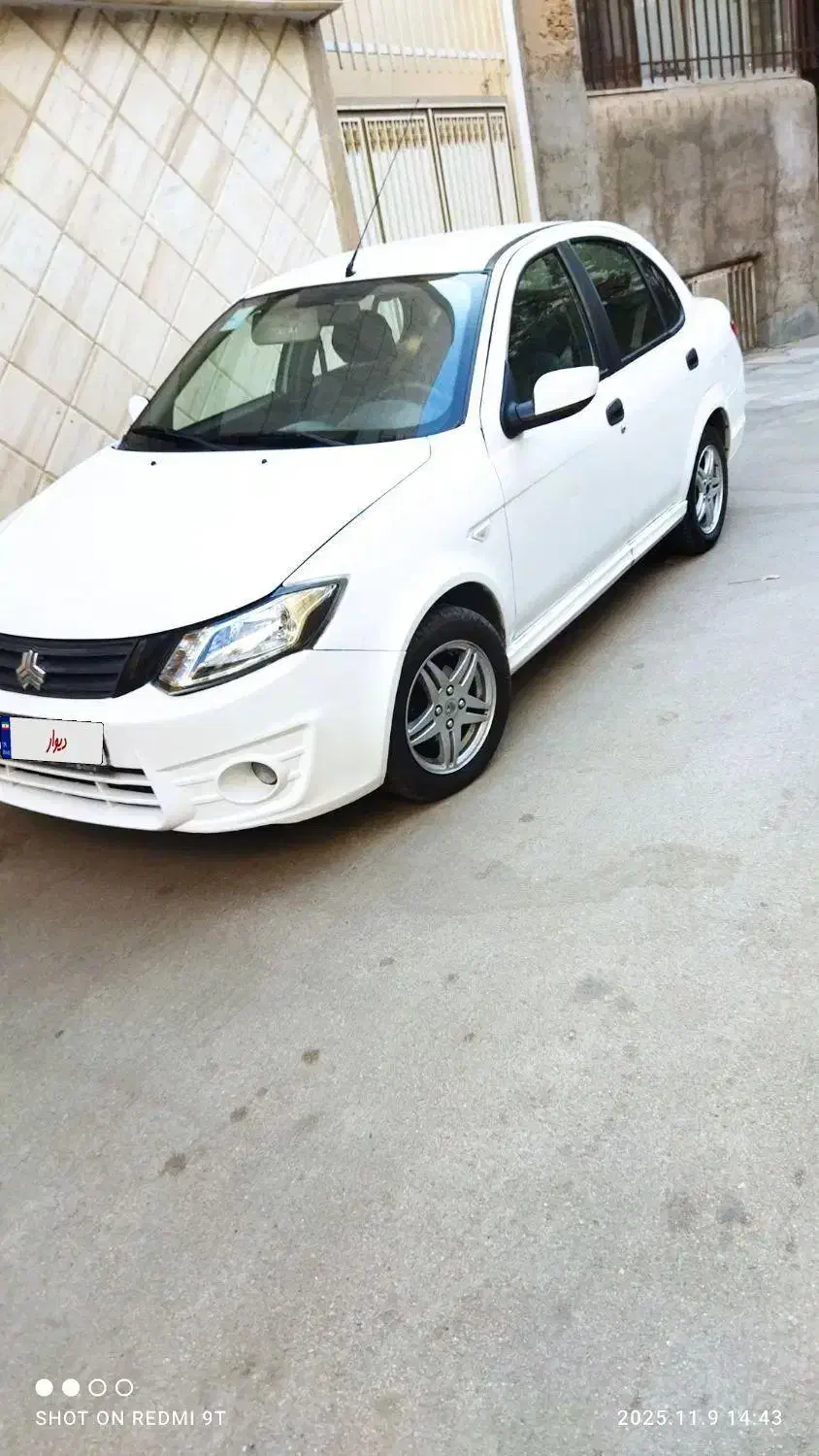 سایناسفید۹۶بیرنگ وشاسی هاپلمب|خودرو سواری و وانت|نیشابور, تختی|دیوار