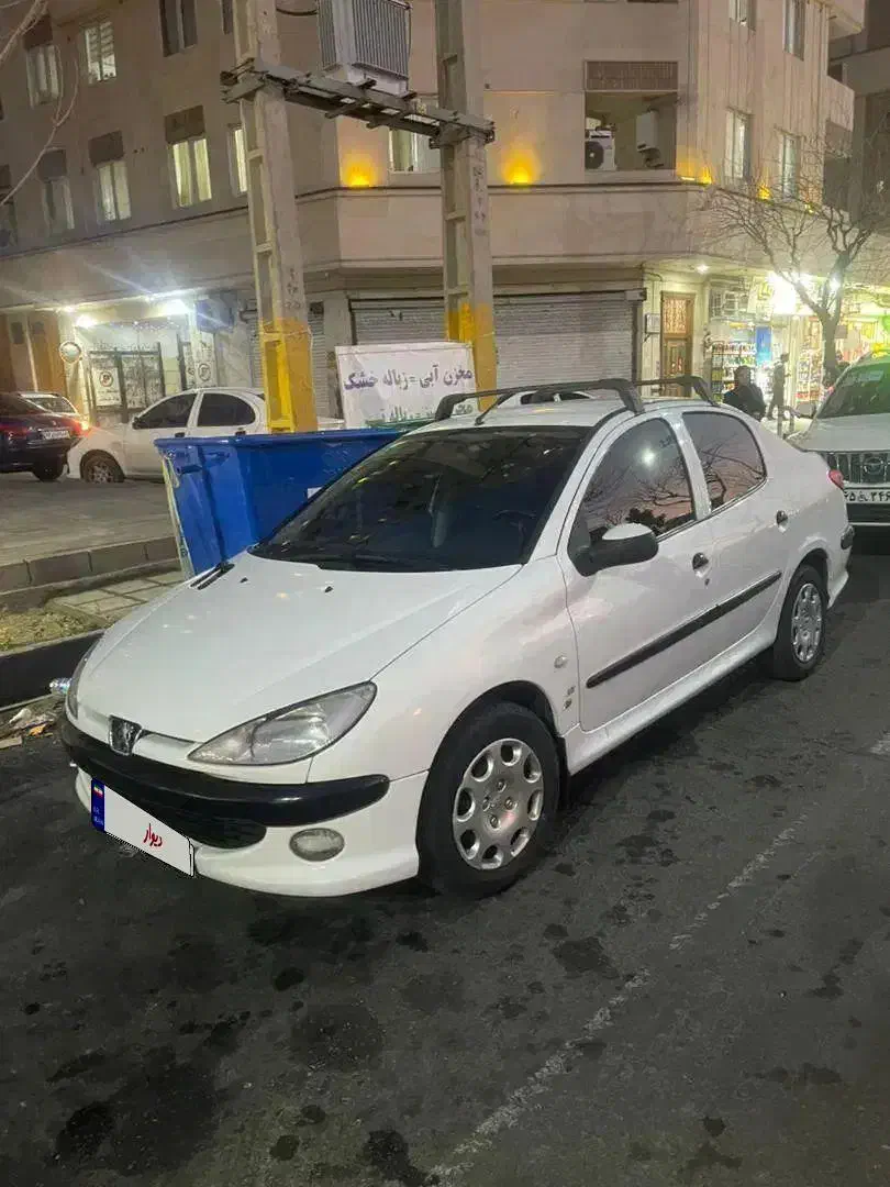 پژو 206sd مدل 1397|خودرو سواری و وانت|شهر ری, ظهیرآباد|دیوار