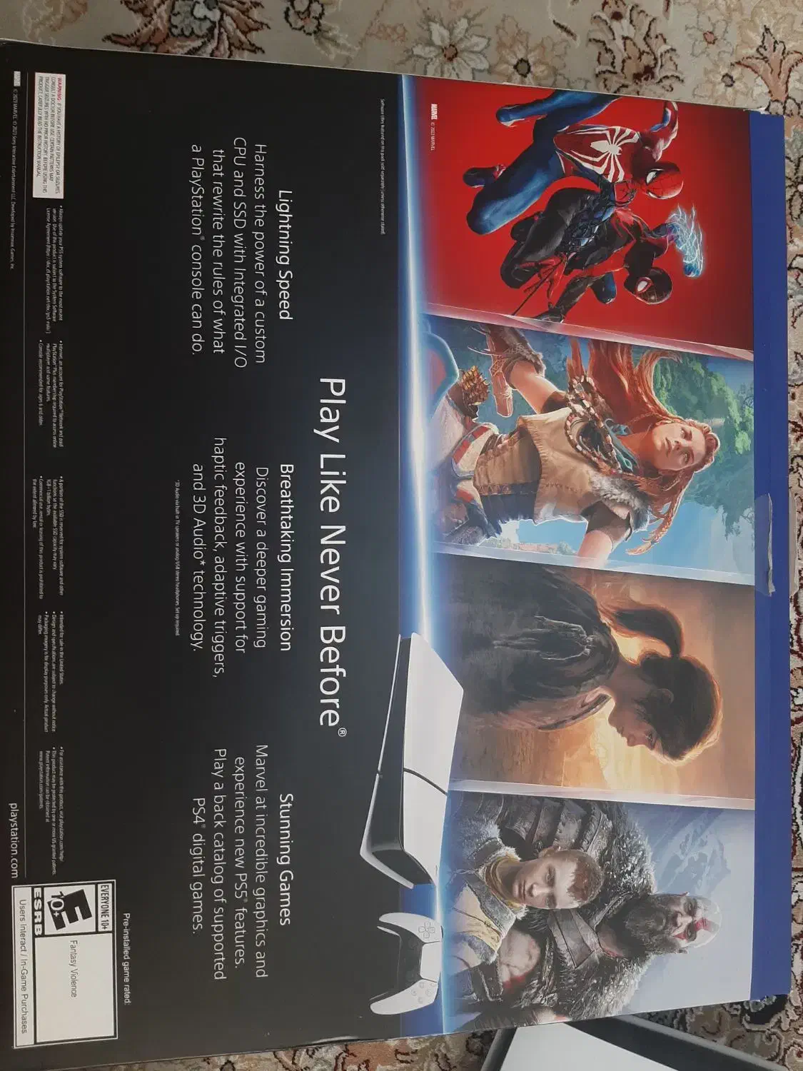 ps5 slim|کنسول، بازی ویدئویی و آنلاین|تهران, امیر بهادر|دیوار