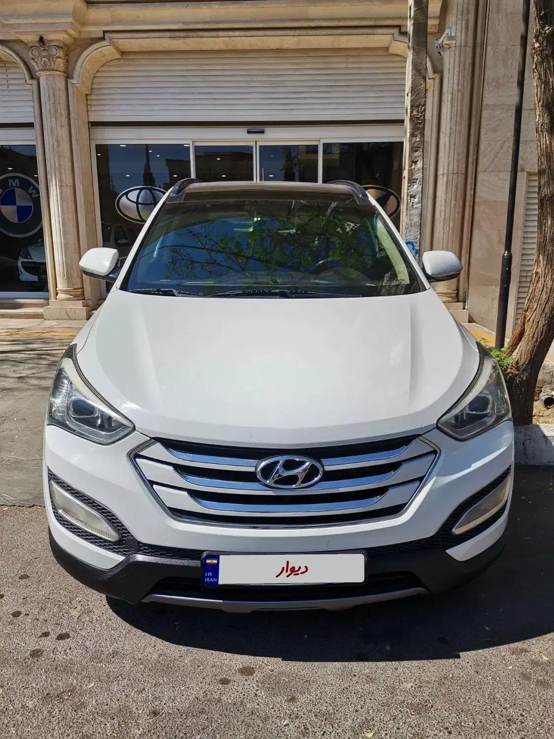 سانتافه 2015 نیمه فول|خودرو سواری و وانت|کرمان, |دیوار