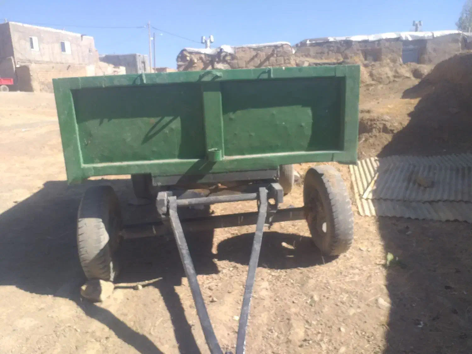 تلری چهارچرخ جهادکار|ماشین‌آلات صنعتی|کرفتو, |دیوار