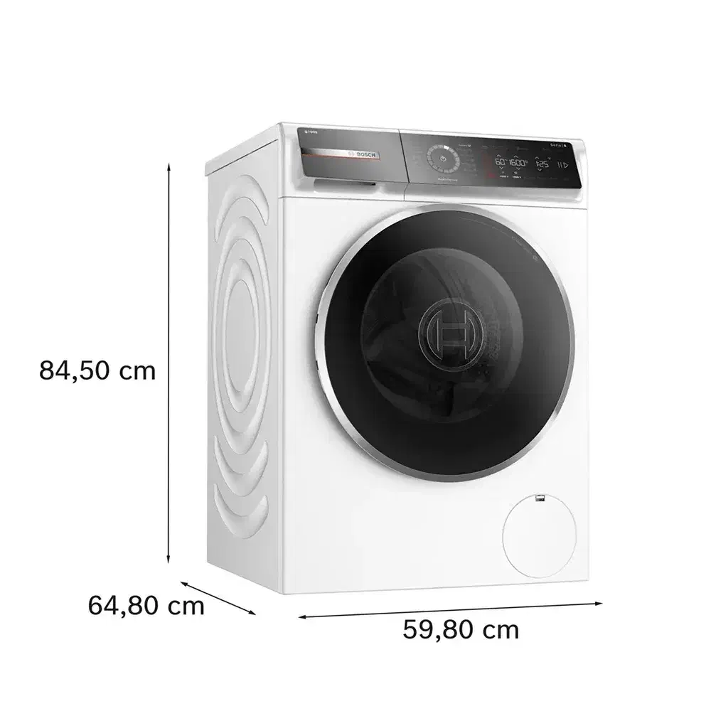 لباسشویی ۹ کیلویی بوش سری ۸ تمام تاچ|ماشین لباسشویی و خشککن لباس|تهران, ایران|دیوار