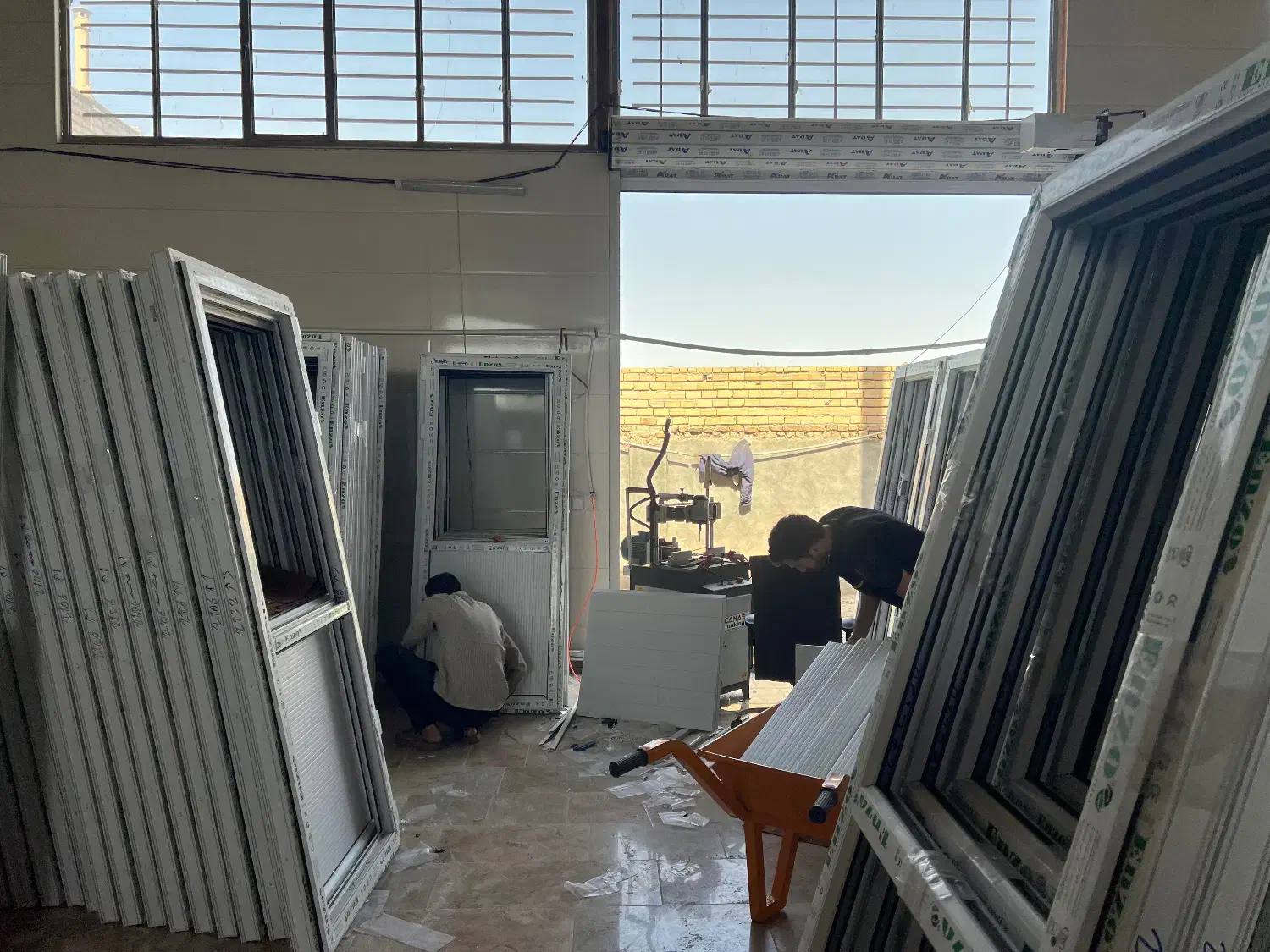 نیروی فنی و ساده. استادکار یو پی وی سی|استخدام صنعتی، فنی، مهندسی|مشهد, گرجی علیا|دیوار