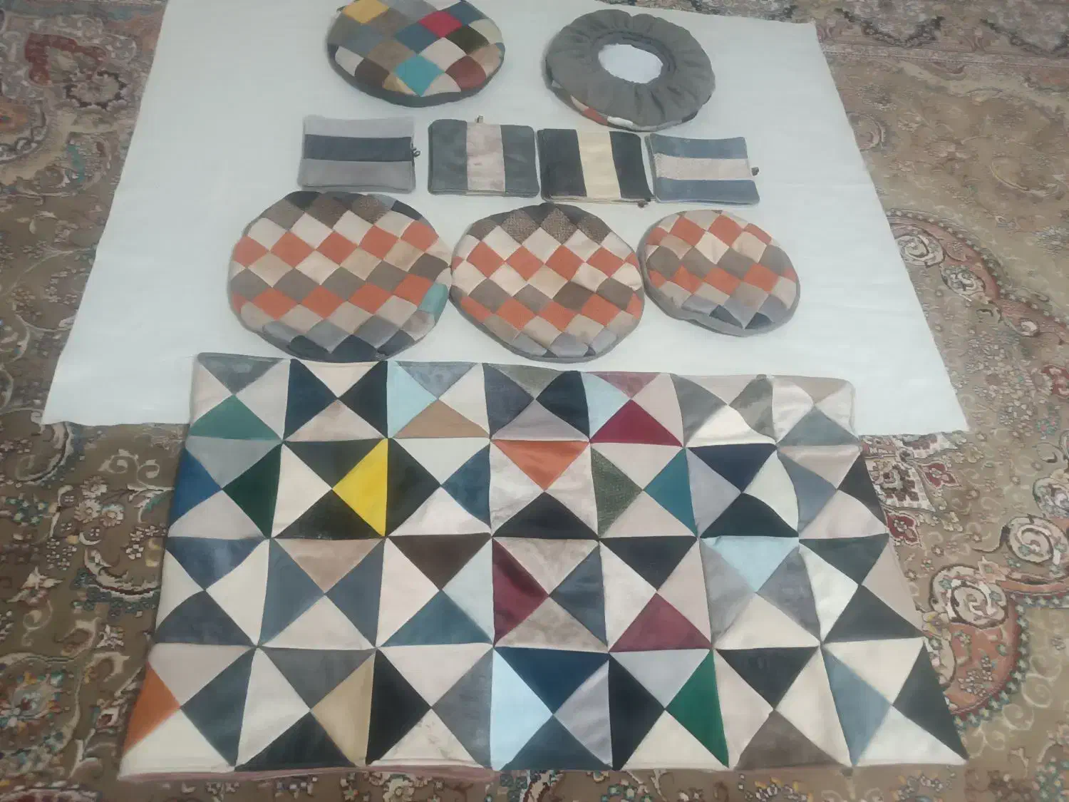 دستگیره ونمگیر.دمکنی|سفره، حوله، دستمال آشپزخانه|پرند, فاز ۴|دیوار