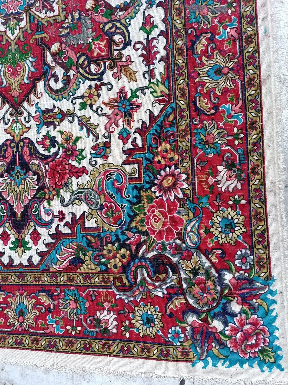 یک جفت هریس سالاری(۶متری)|فرش|مرند, |دیوار