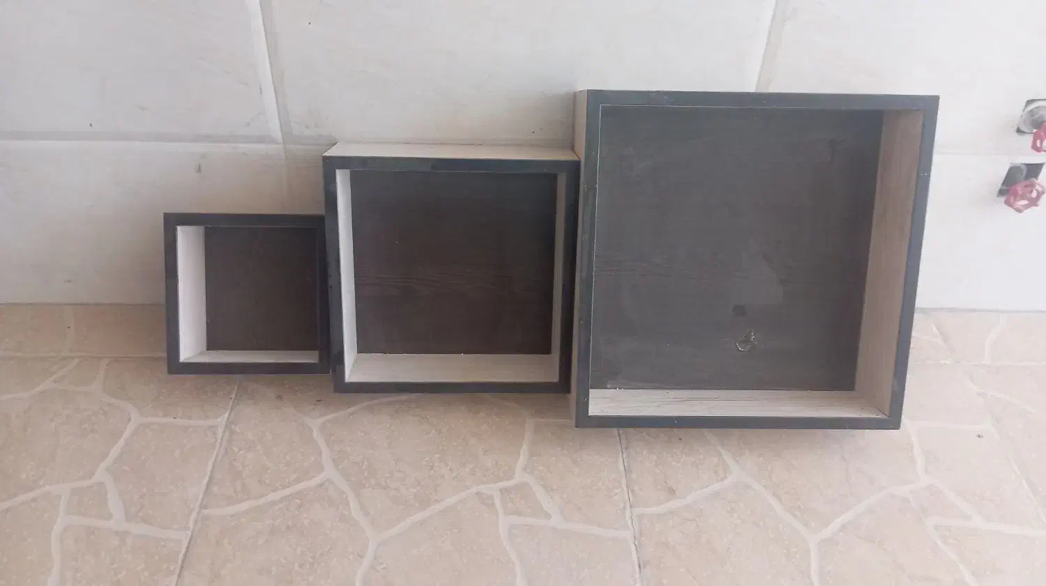 شلف دیواری|کتابخانه، شلف، قفسه‌های دیواری|کاشان, فاز ۲ ناجی آباد|دیوار
