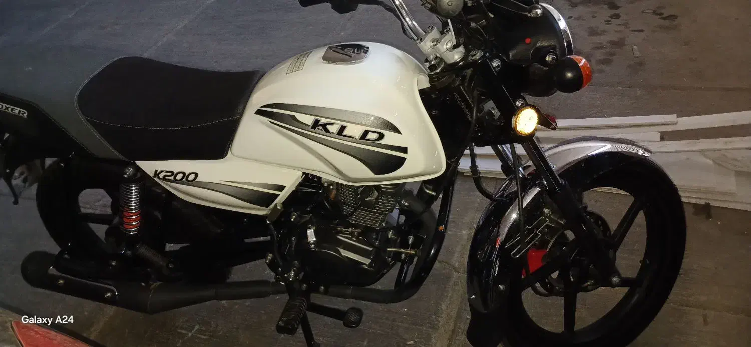 موتور سکلتKLD200|موتورسیکلت|شیراز, زند|دیوار