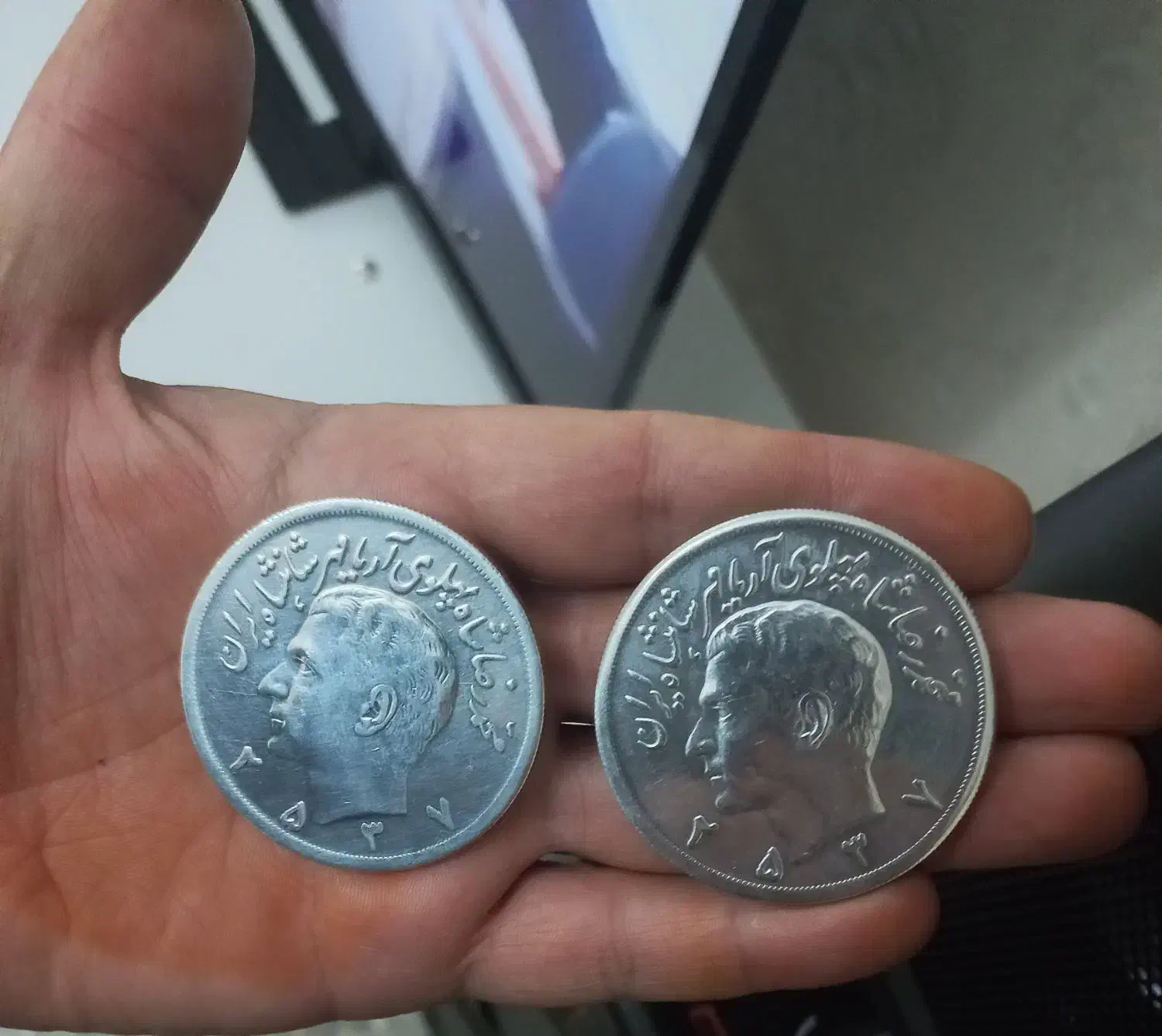 سکه نقره اصلی معاوضه با خط ۹۱۲|کلکسیون سکه، تمبر، اسکناس|تهران, مشیریه|دیوار