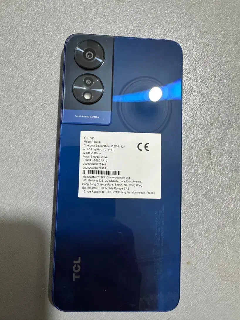 گوشی tcl505|موبایل|بندر انزلی, تهران|دیوار