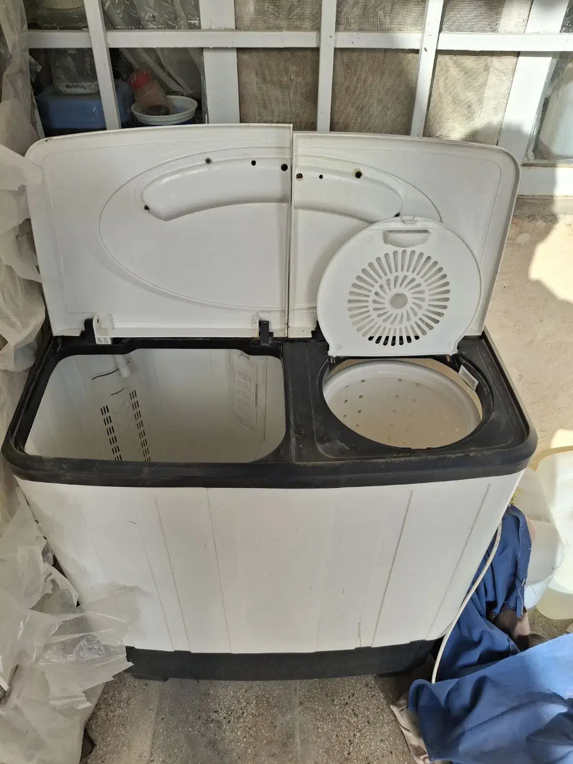 لباسشویی|ماشین لباسشویی و خشککن لباس|شیروان (خراسان), |دیوار