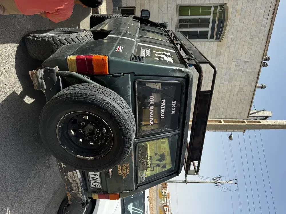 نیسان پاترول|خودرو سواری و وانت|ساری, |دیوار