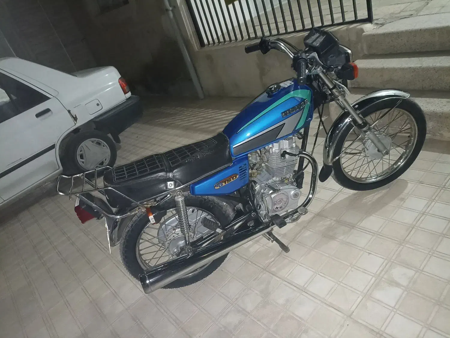 هوندا 125|موتورسیکلت|رودهن, |دیوار