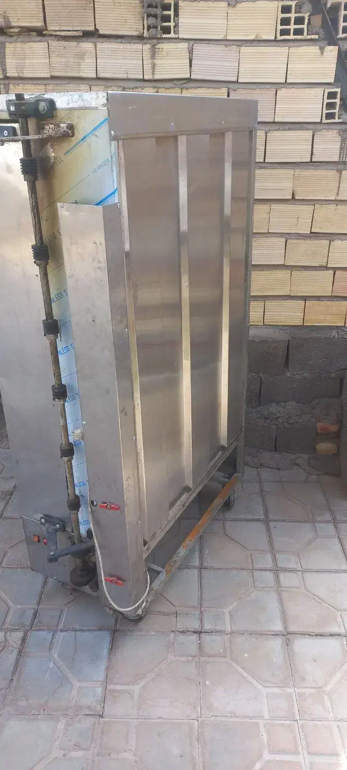 فر جوجه گردان ۶ سیخ|کافی‌شاپ و رستوران|نرماشیر, |دیوار