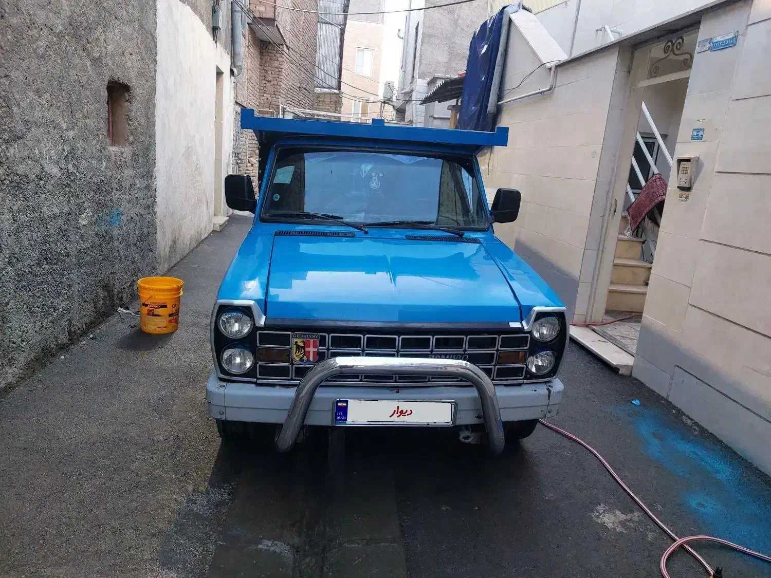 نیسان وانت دوگانه سوز دستی|خودرو سواری و وانت|قزوین, |دیوار