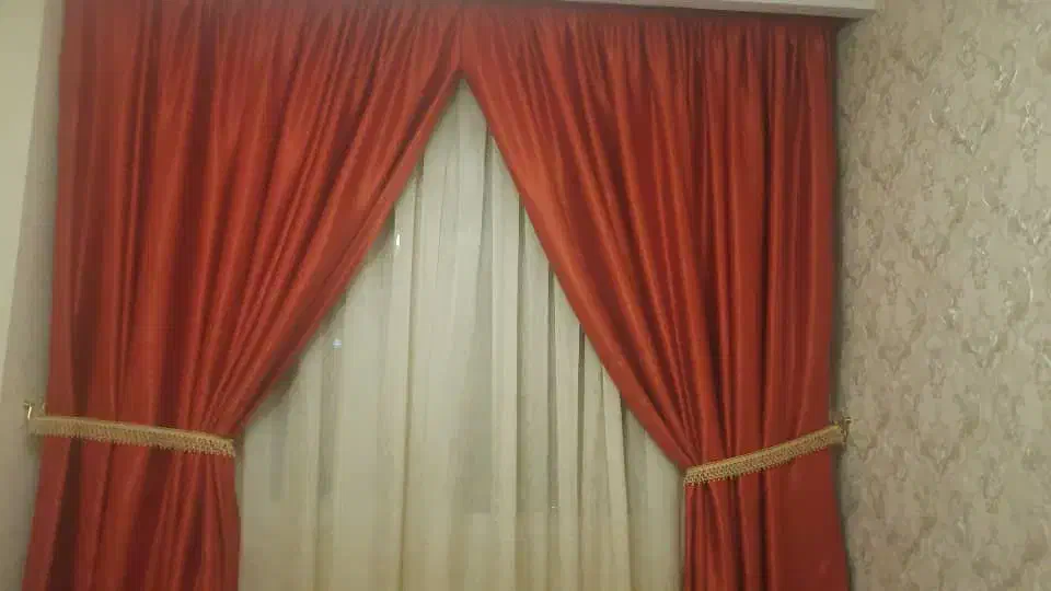 پرده|پرده، رانر، رومیزی|تهران, جنت‌آباد شمالی|دیوار