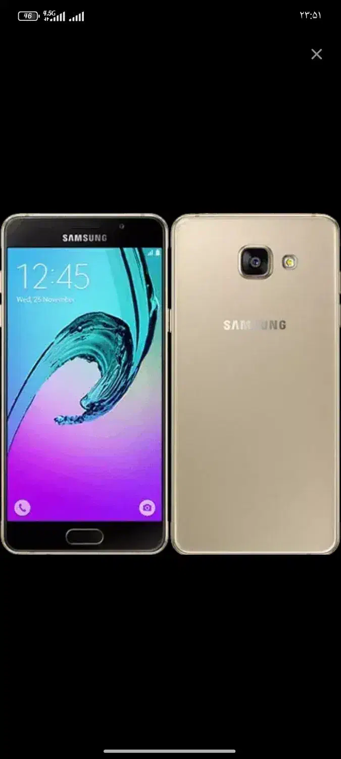 گوشی A5گلکسی|موبایل|دورود, |دیوار