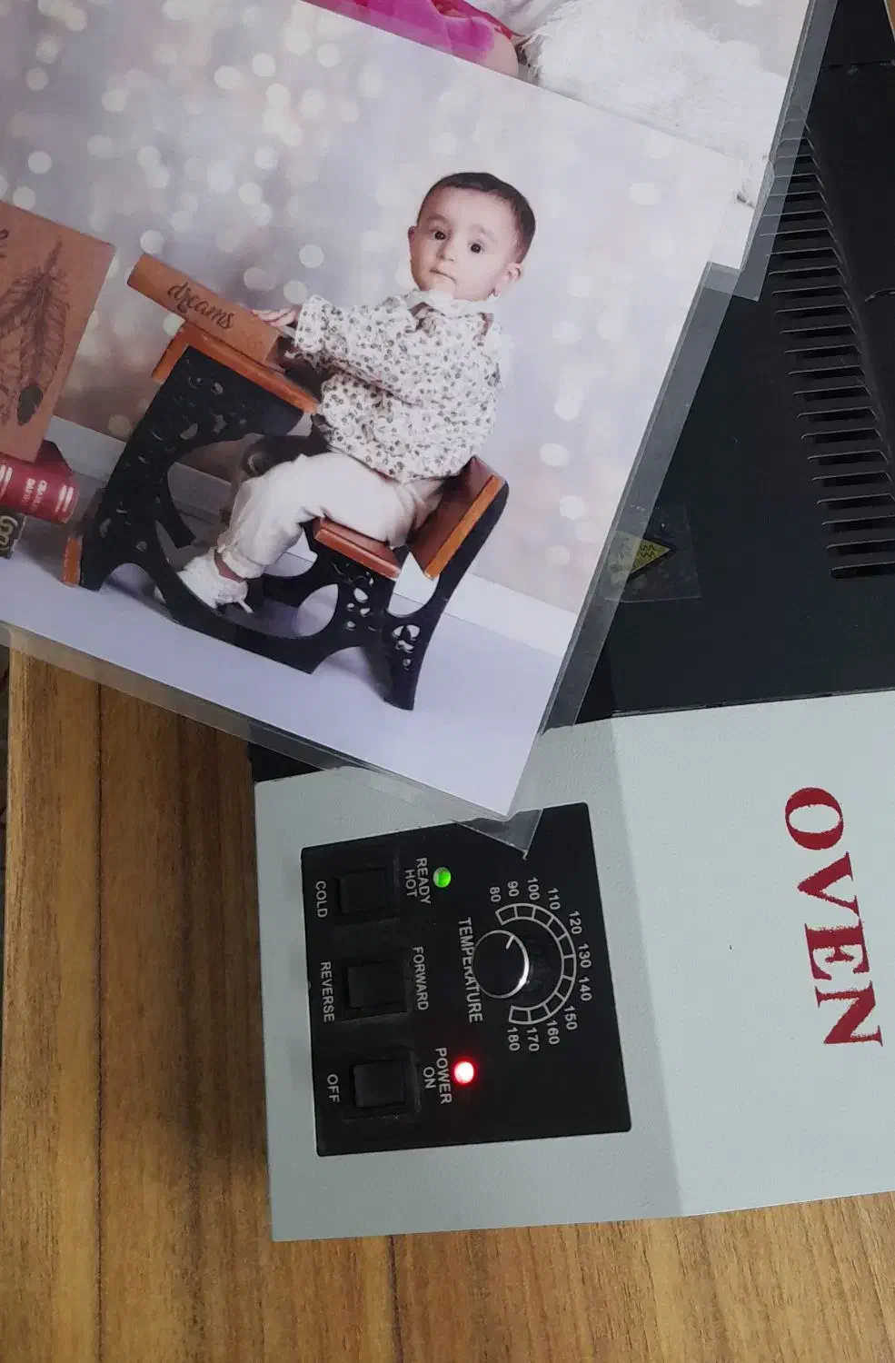 پرس و لمینت کارت و برگه A3 و A4 و A5|ماشین‌آلات صنعتی|همدان, |دیوار