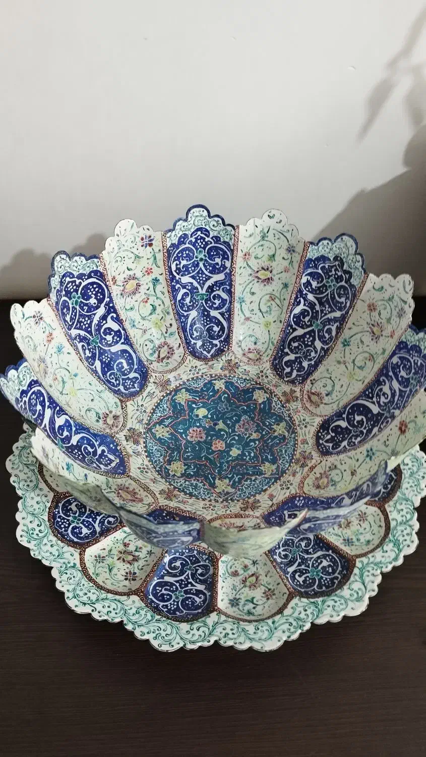 مینا کاری مس|صنایع دستی و سایر لوازم تزئینی|بندرعباس, |دیوار