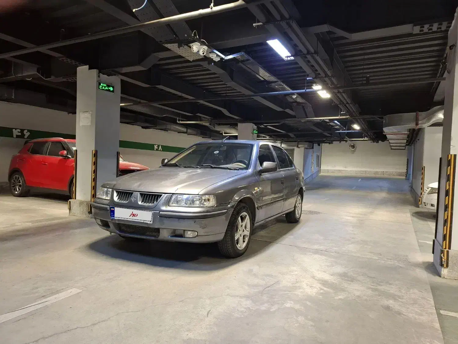 سمند ef7 مدل 90 بیرنگ|خودرو سواری و وانت|تهران, حکیمیه|دیوار