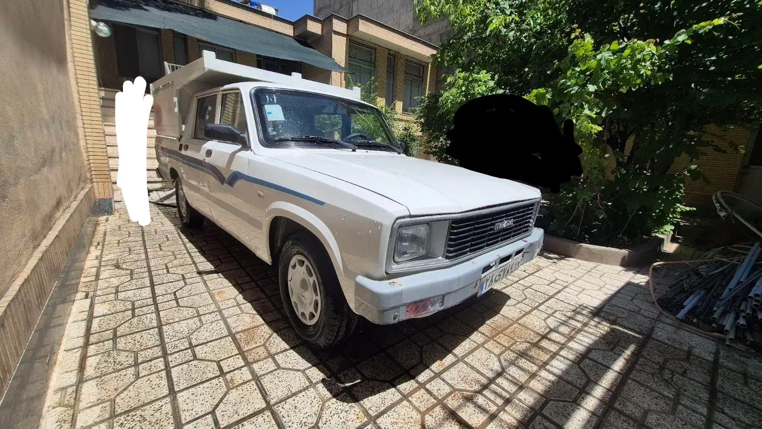 مزدا دو کابین کارا 1700|خودرو سواری و وانت|نیشابور, شهرک فرهنگیان|دیوار