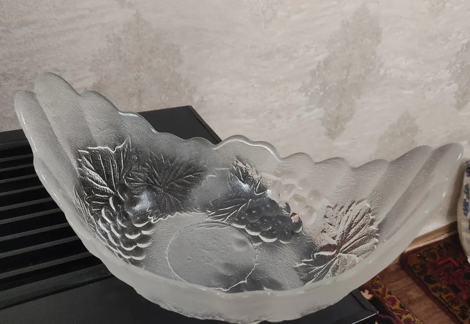 میوه خوری آجیل خوری و شکلات خوری بلور ۶۵۰۰۰۰تومان|ظروف سرو و پذیرایی|اهر, |دیوار