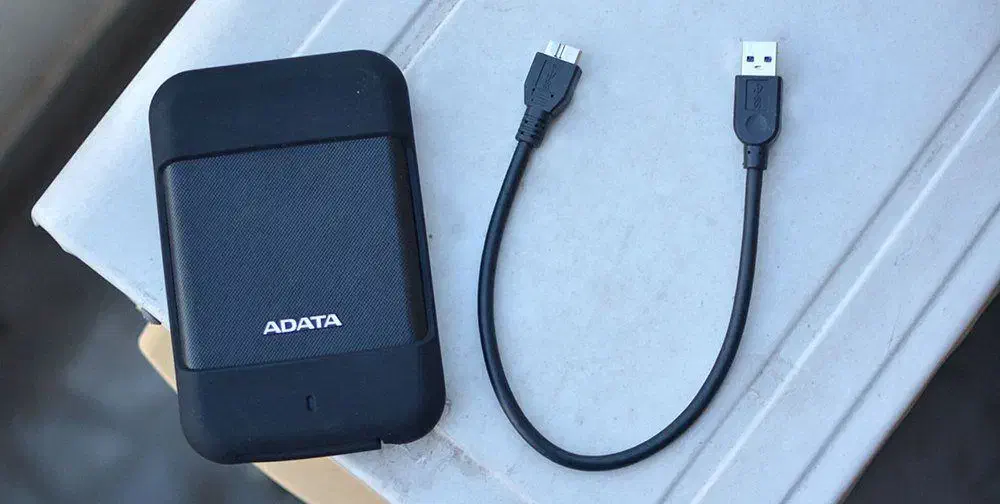 هارد اکسترنال 1t|قطعات و لوازم جانبی رایانه|بندر انزلی, نیمه شعبان|دیوار