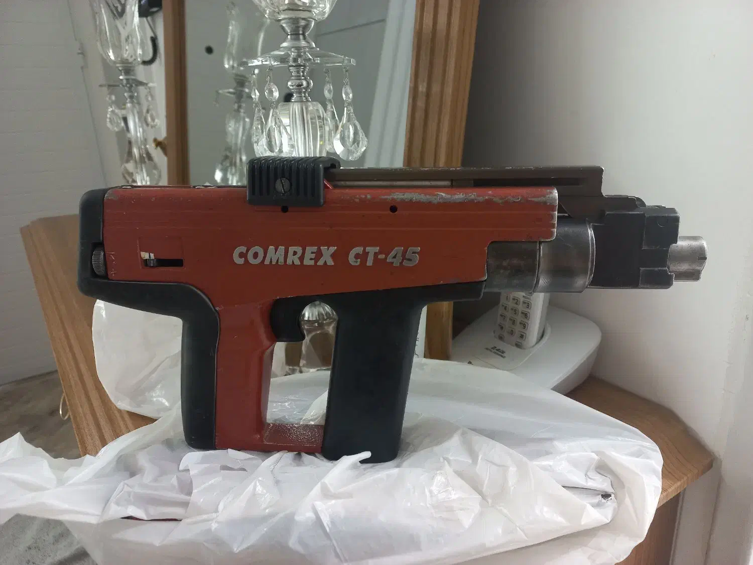 تفنگ میخ کوب بتن|ابزارآلات|مشهد, حضرت حجت|دیوار