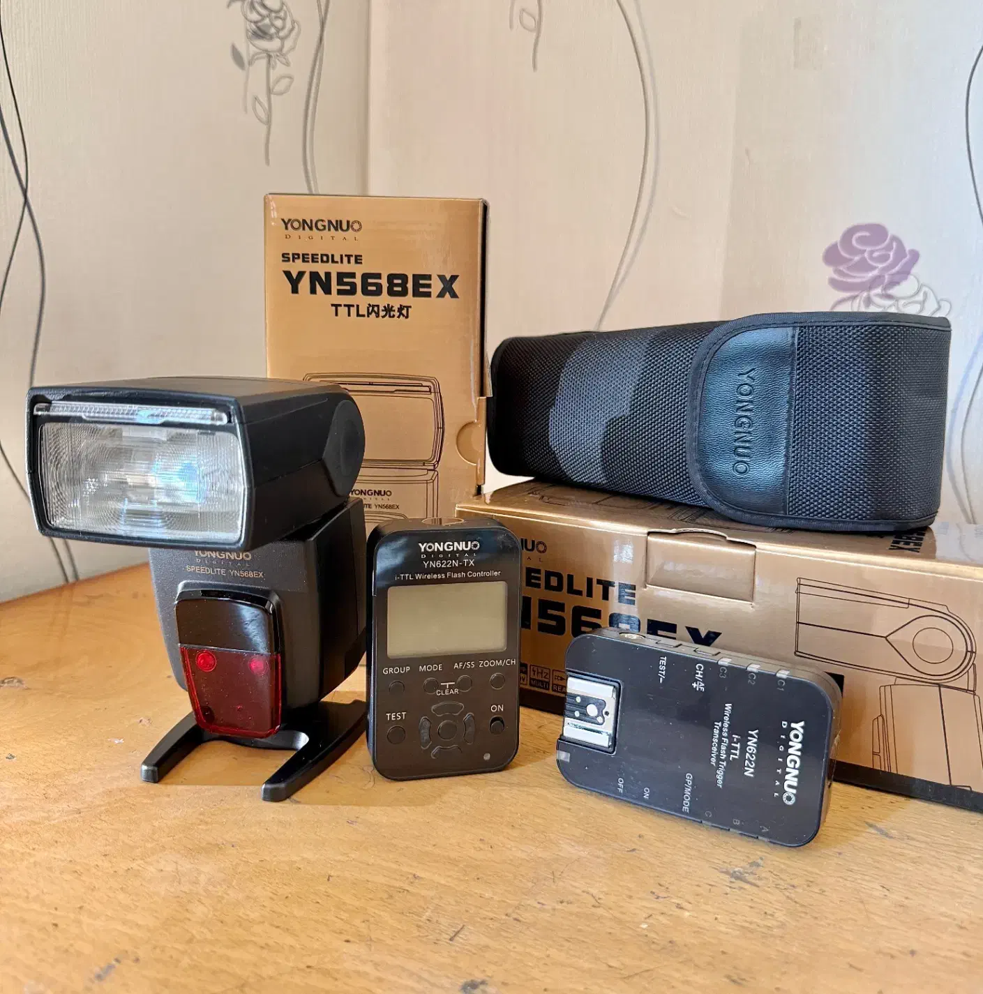 فلاش اسپیدلایت یانگنو مدل YN568EX|دوربین عکاسی و فیلمبرداری|شیراز, زرهی|دیوار