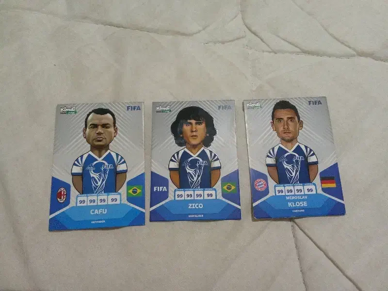 سه عدد کیمدی world cup|کلکسیون و سرگرمی|شاهین‌شهر, اقبال لاهوری|دیوار