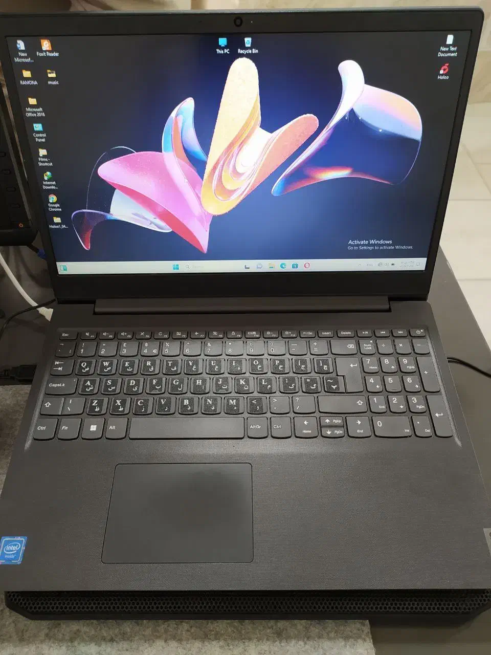 لپ تاپ لنوو|رایانه همراه|رشت, چله خانه|دیوار