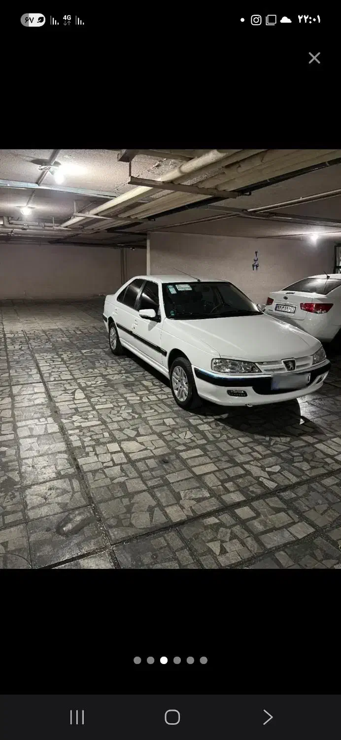 پارس 401 موتور xu7 p سفارشی|خودرو سواری و وانت|تهران, بلوار کشاورز|دیوار