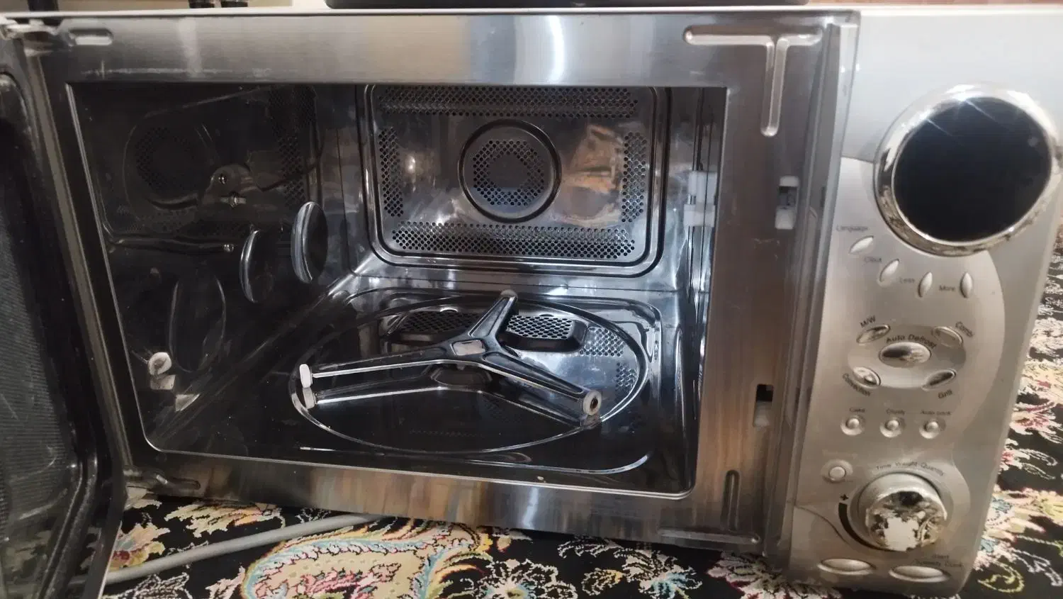 ماکروفر دوو|اجاق گاز و لوازم برقی پخت‌وپز|ایذه, |دیوار