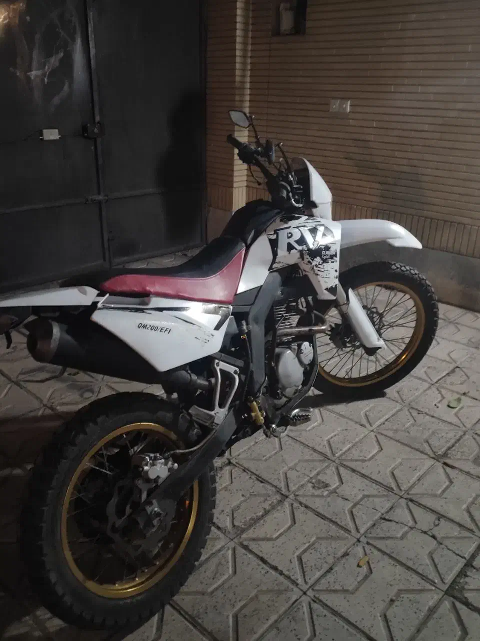 موتور تریل کویر str|موتورسیکلت|مشهد, یوسفیه (شهرک غرب)|دیوار