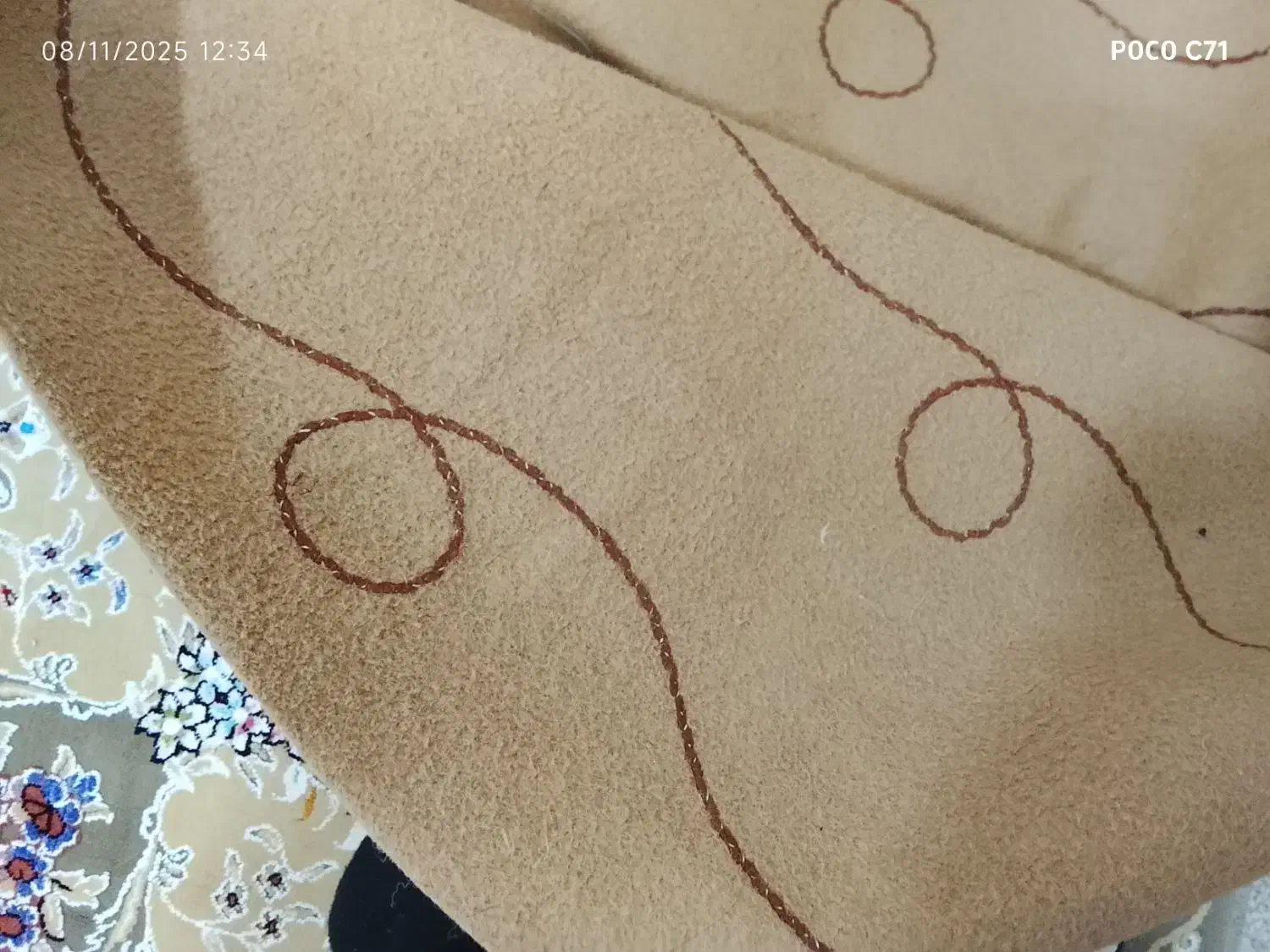 فرش وموکت|فرش|اهواز, چنیبه پایین|دیوار