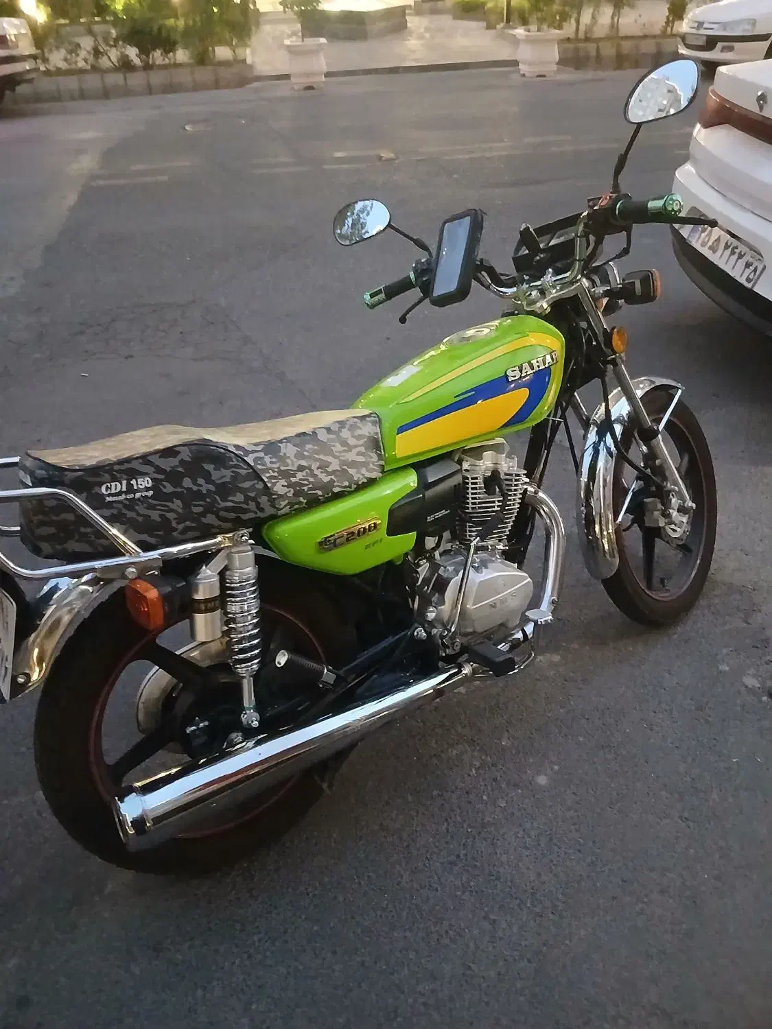 موتور ۲۰۰ سحر|موتورسیکلت|تبریز, |دیوار