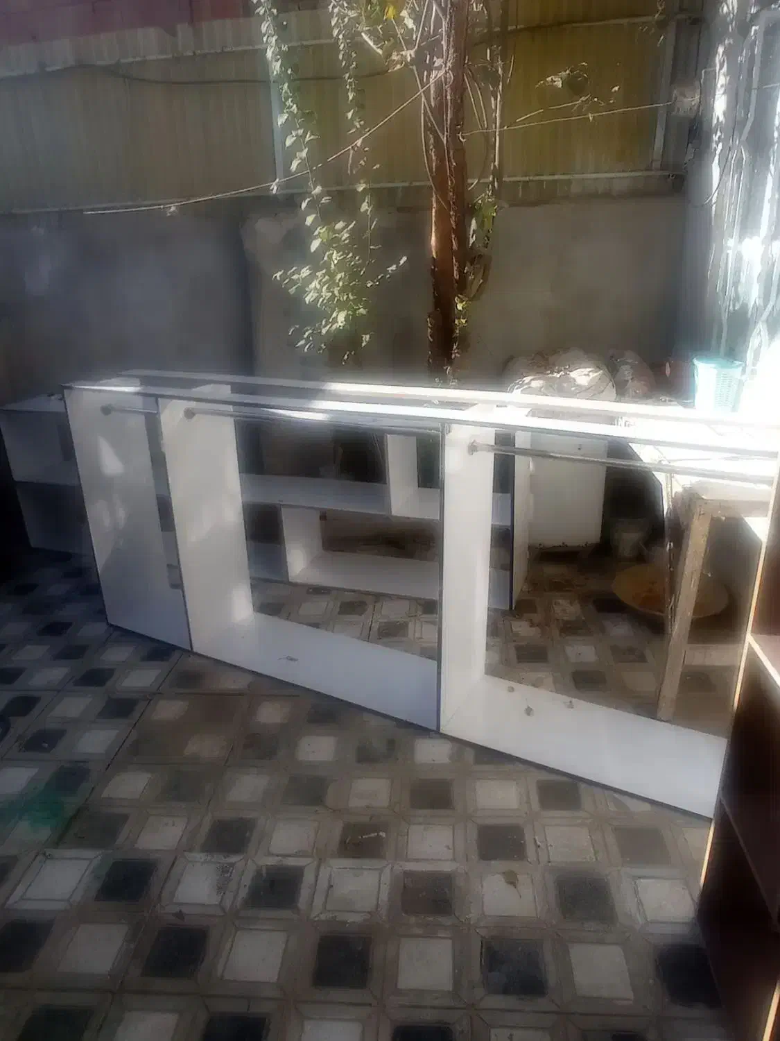 قفسه ام دی آف ودیگرتجهیزات مغازه|کتابخانه، شلف، قفسههای دیواری|مریوان, |دیوار