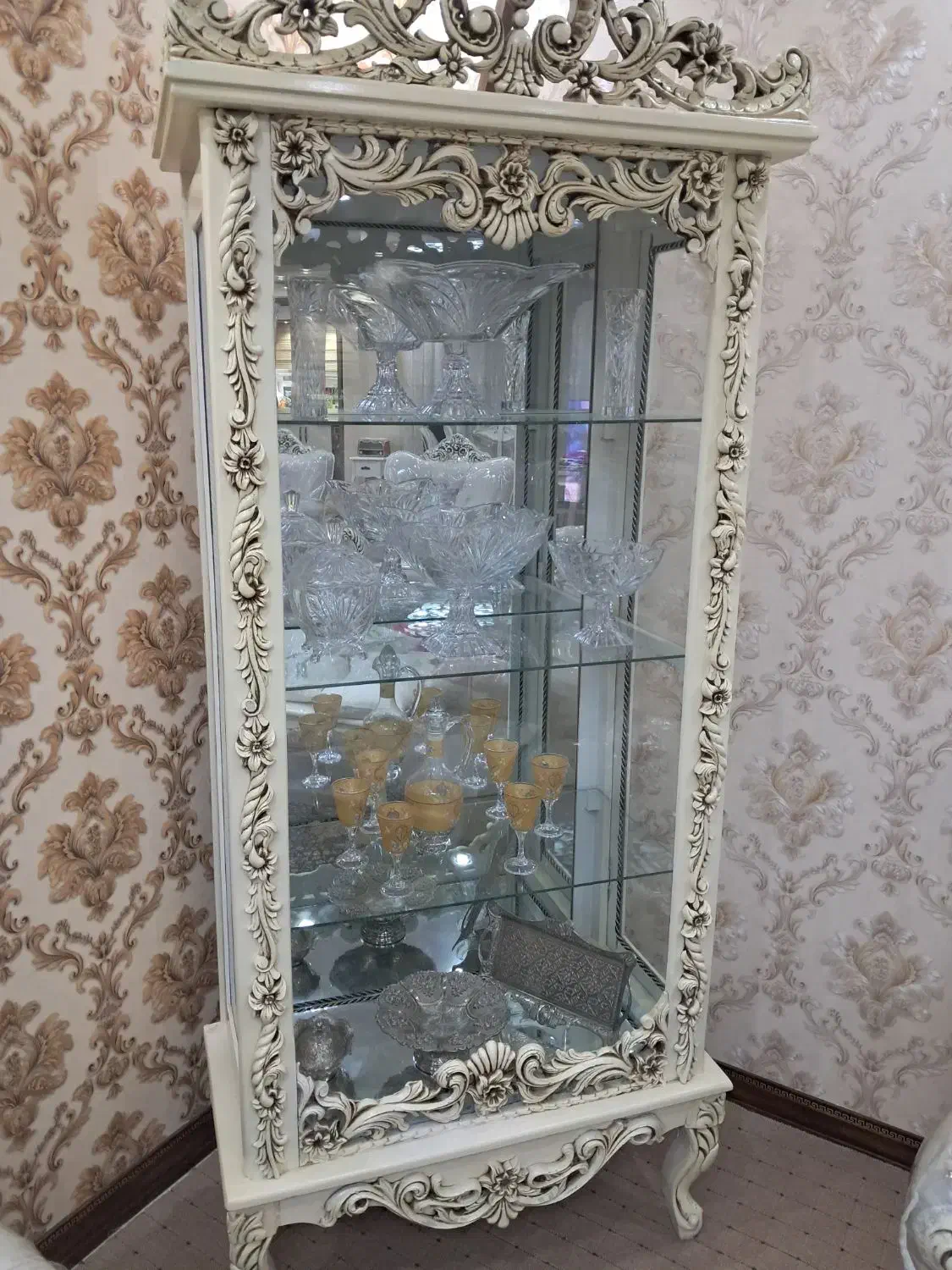 بوفه|بوفه، ویترین، کنسول|اهواز, شهرک حفاری|دیوار