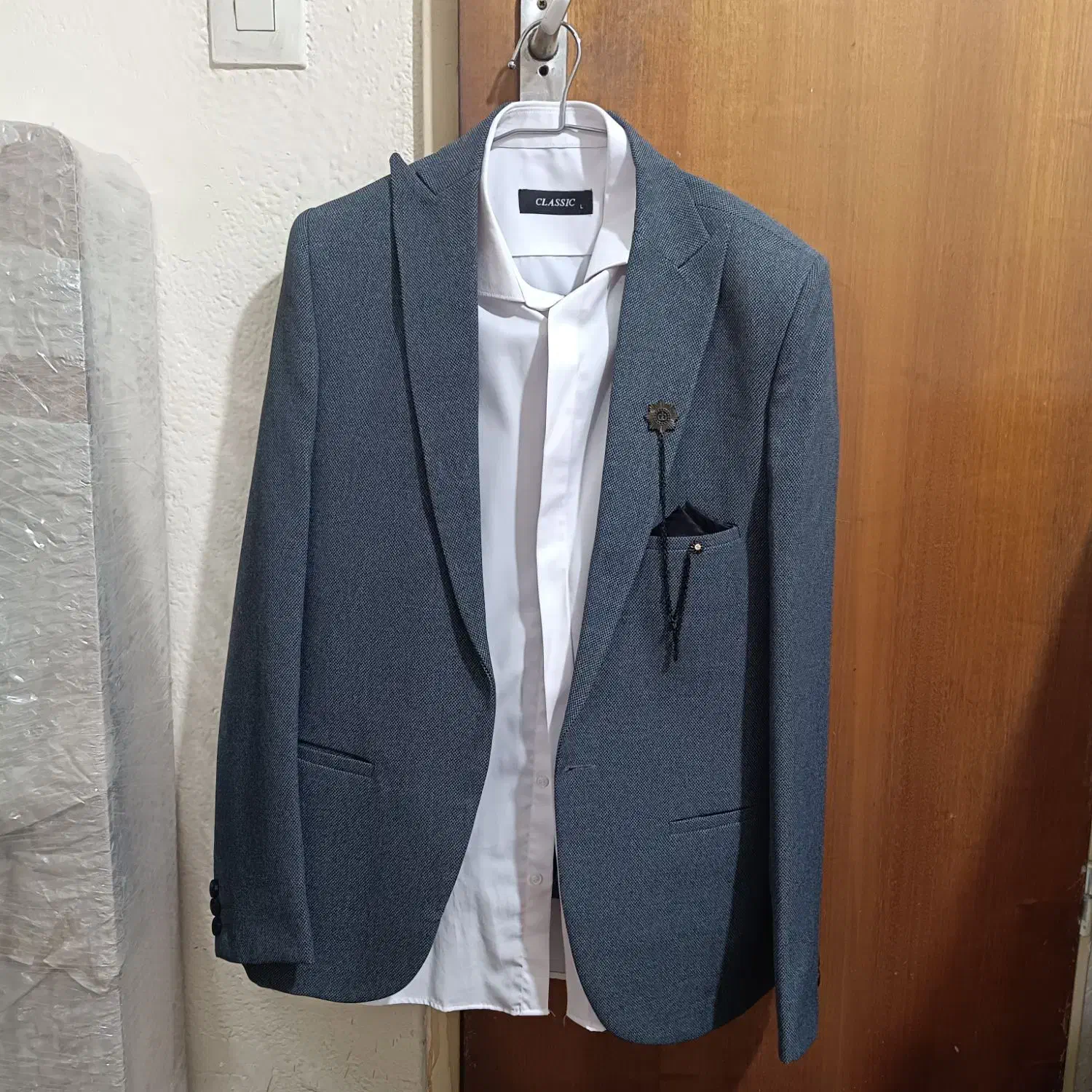 ست کت و شلوار و پیراهن و کراوات|لباس|تهران, شهید فکوری|دیوار