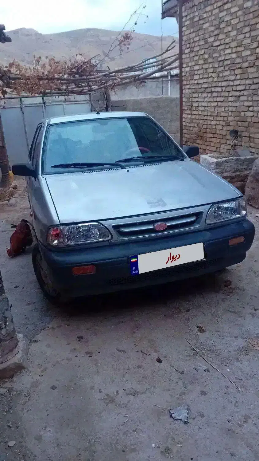 پراید دوگانه88 معاوضه باپراید وانت یاپیکان وانت|خودرو سواری و وانت|نظرآباد, نظرآباد|دیوار