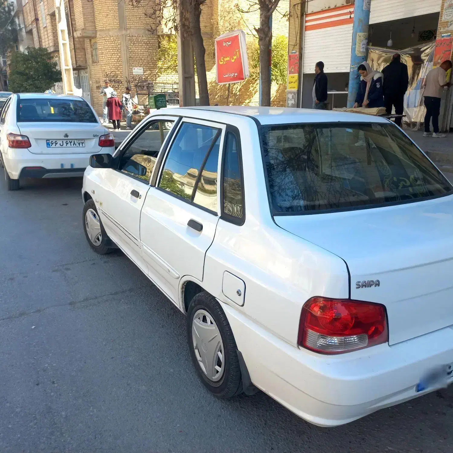 پراید ۱۳۲ مدل ۹۳دوگانه|خودرو سواری و وانت|مرودشت, بیست متری بیمارستان|دیوار