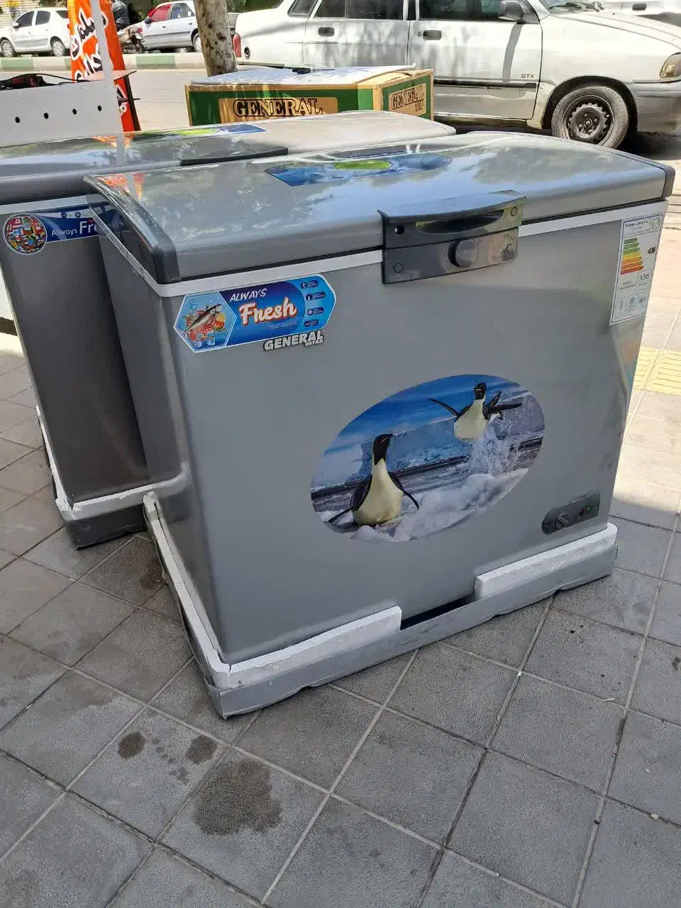 فریزر خونگی خوابیده|یخچال و فریزر|ساوه, |دیوار