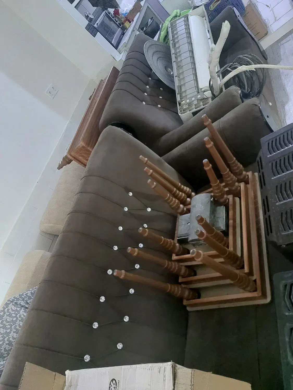 مبل ۷ نفره|مبلمان خانگی و میز عسلی|آزادشهر, |دیوار