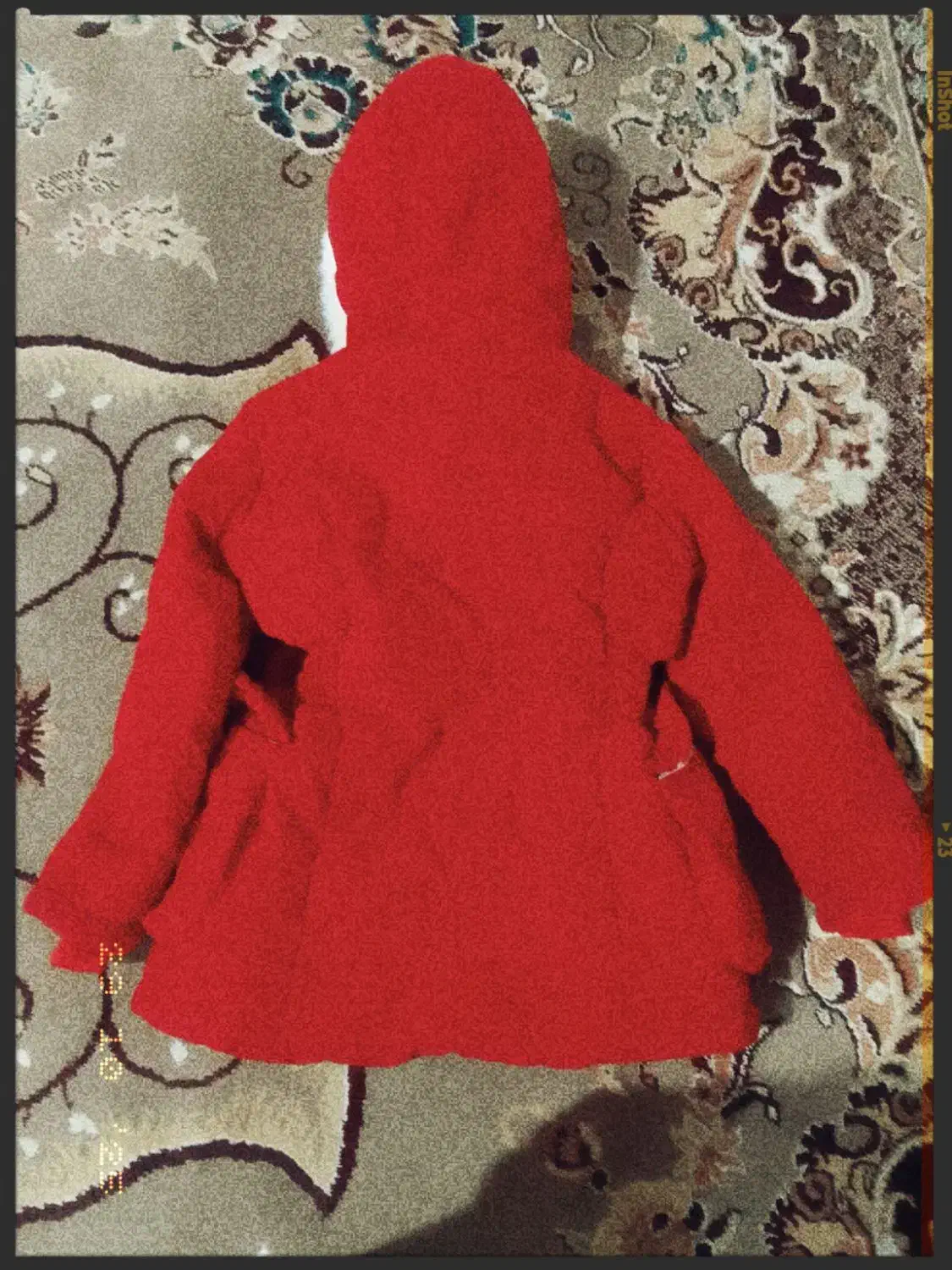 کاپشن نو هست اصلا استفاده نشده|کفش و لباس بچه|زابل, |دیوار