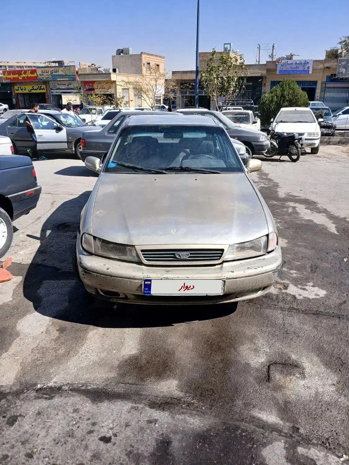 دوو سیلو|خودرو سواری و وانت|مبارکه, |دیوار