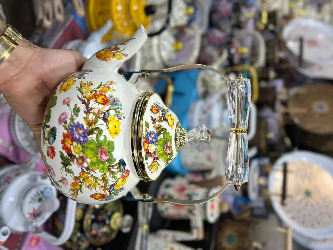 لوازم آشپزخانه|قوری، کتری، قهوه‌ساز دستی|دهدشت, |دیوار