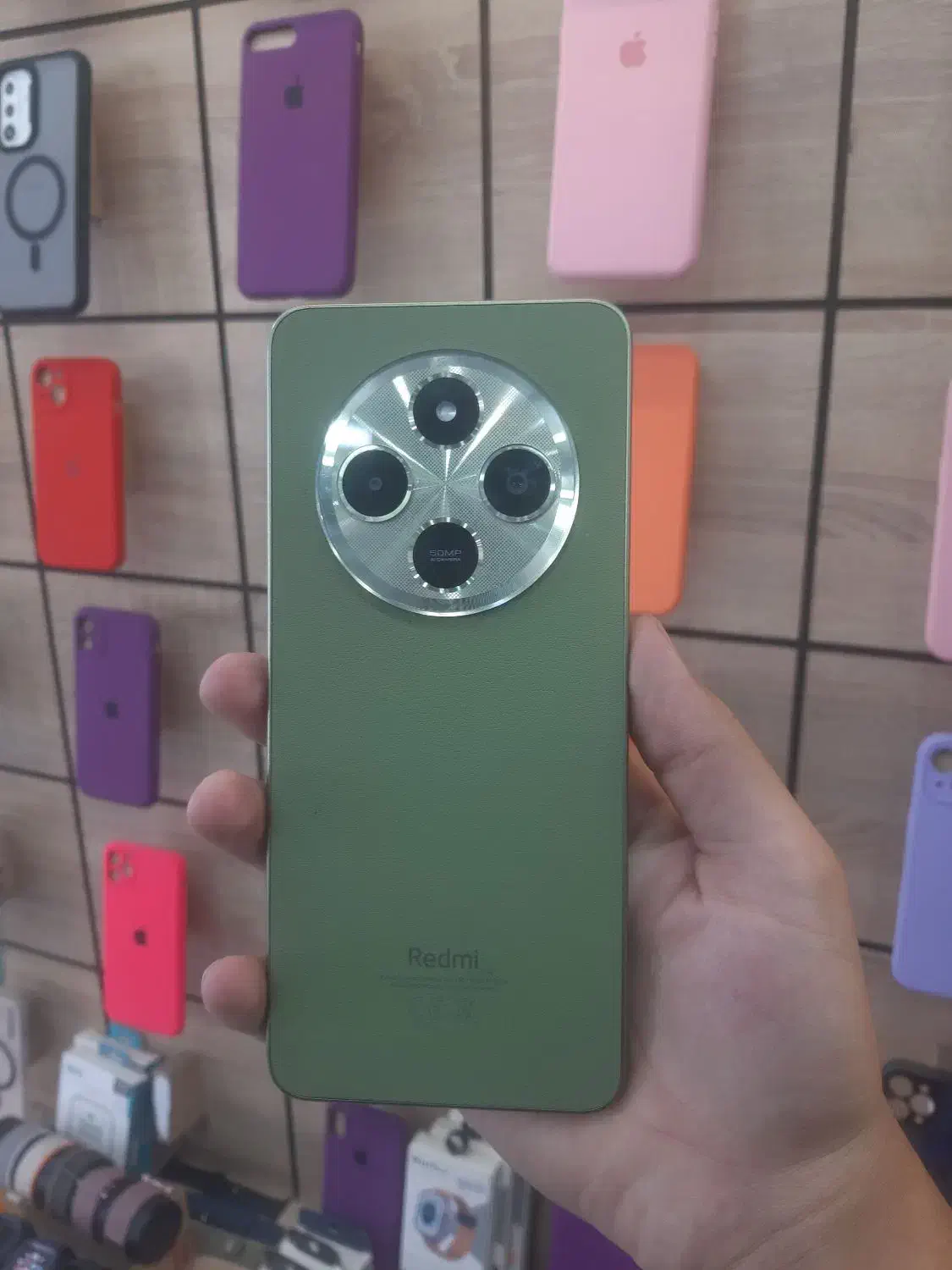شیائومی Redmi 14C با حافظهٔ ۲۵۶ گیگابایت|موبایل|قم, نیروگاه|دیوار